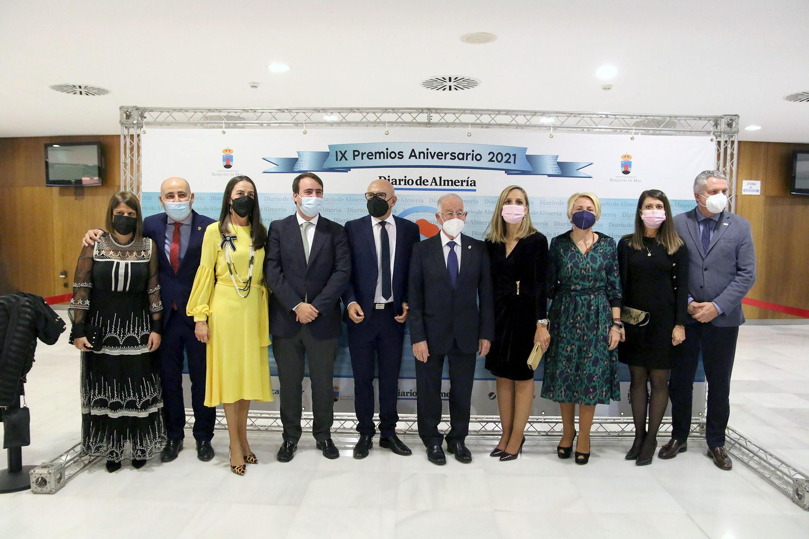 Fotogalería Gala XIV Aniversario Diario de Almería