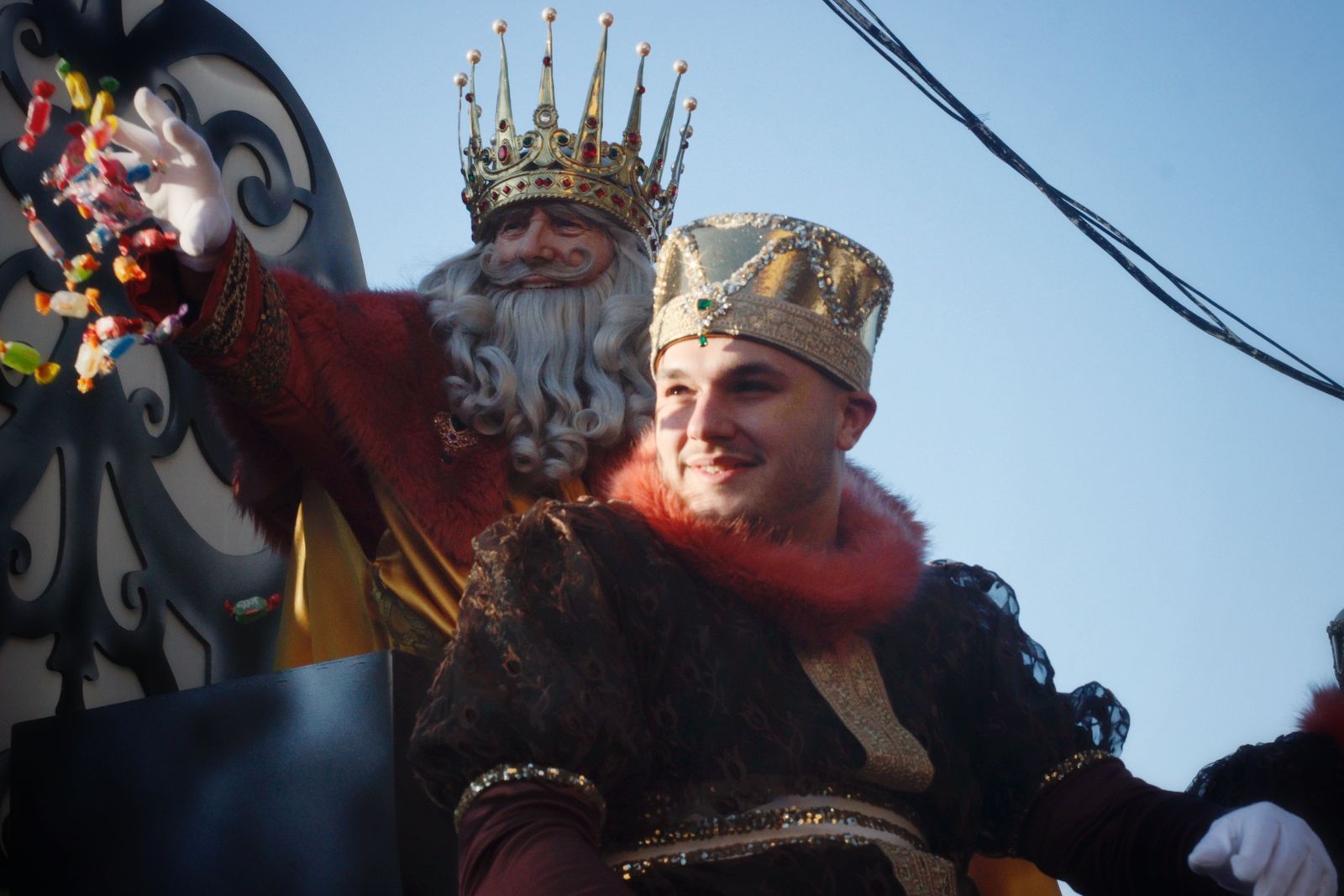 Las imágenes de la Cabalgata de Reyes Magos de Chiclana 2026