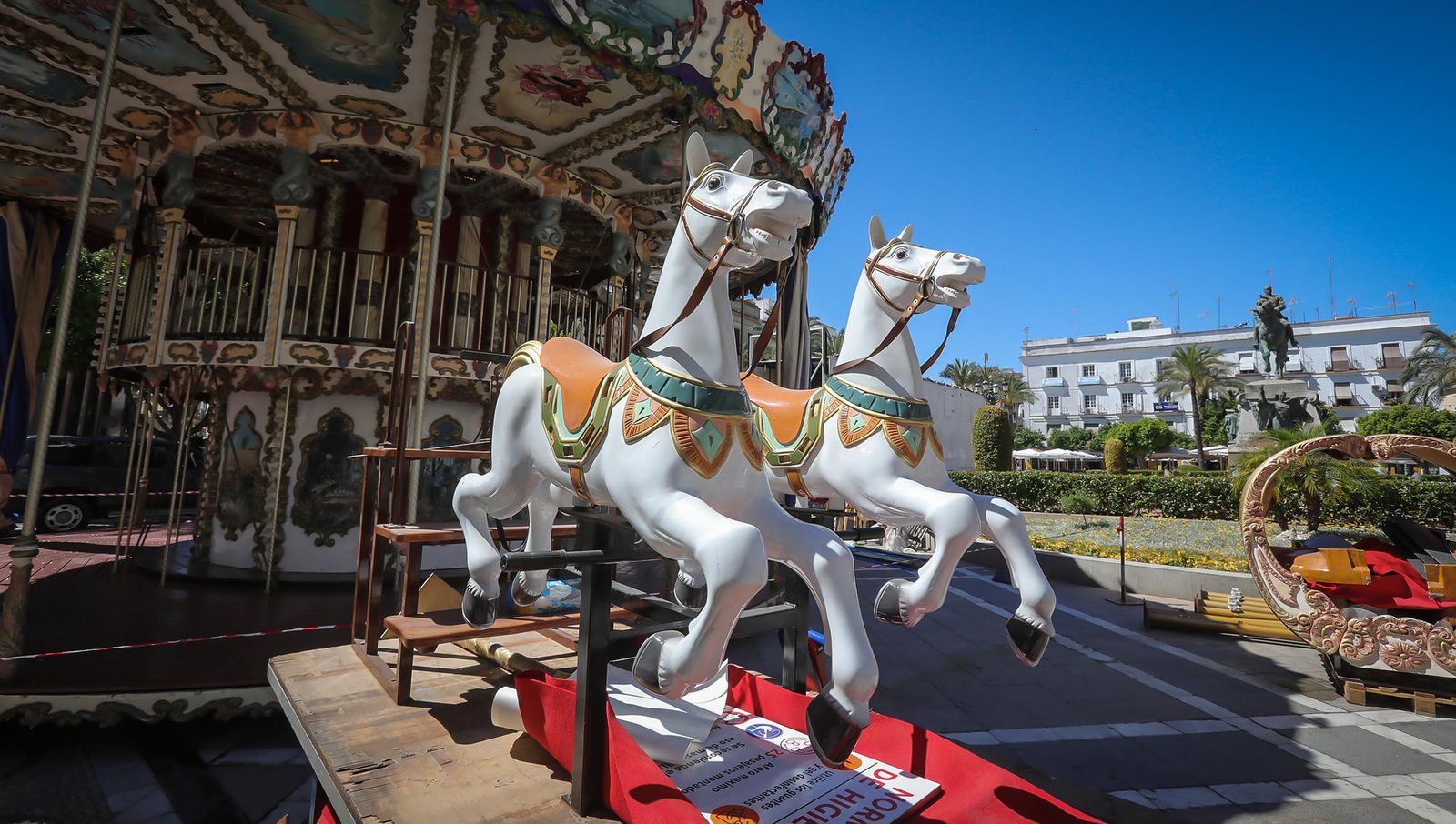 Coronavirus, imágenes del jueves 18 de junio en Jerez
