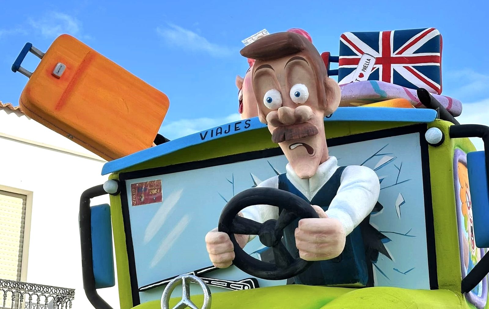 El rincón de Huelva donde las Fallas también iluminan marzo desde hace seis décadas