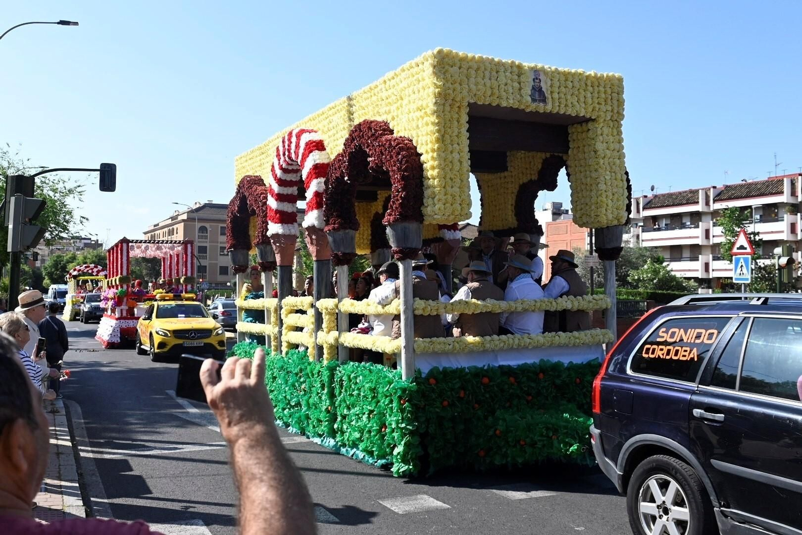 Las mejores imágenes de la salida de la Romería de Santo Domingo en Córdoba Las mejores imágenes de la salida de la Romería de Santo Domingo en Córdoba