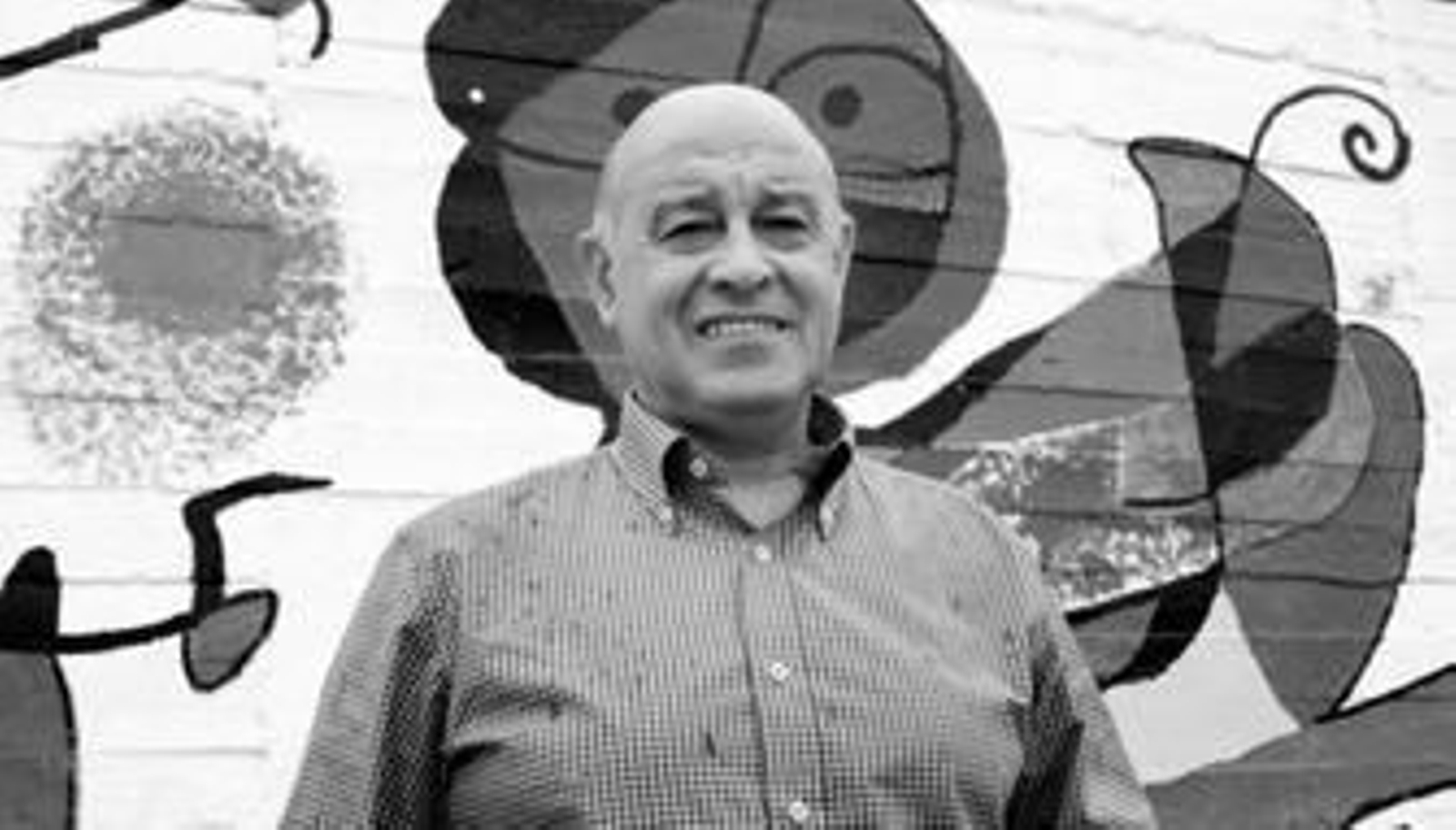 Antonio Granado en el colegio público La Ina.