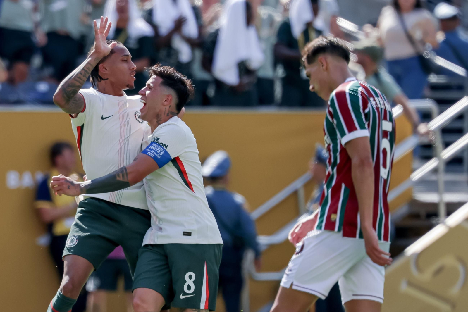 Las mejores imágenes del Fluminense - Chelsea en el Mundial de Clubes Las mejores imágenes del Fluminense - Chelsea en el Mundial de Clubes