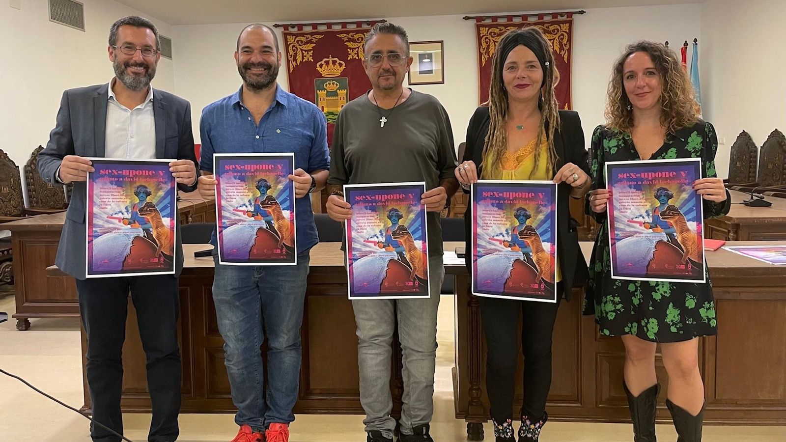 La presentación de la quinta edición de 'Sex-upone' en La Línea.