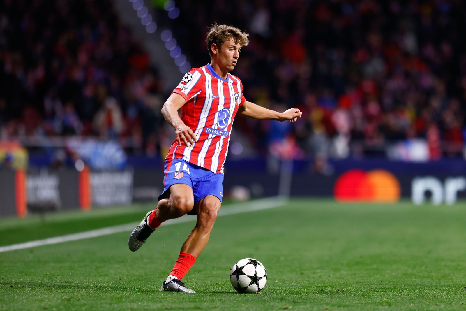 Las fotos del Atlético de Madrid - Slovan de Bratislava