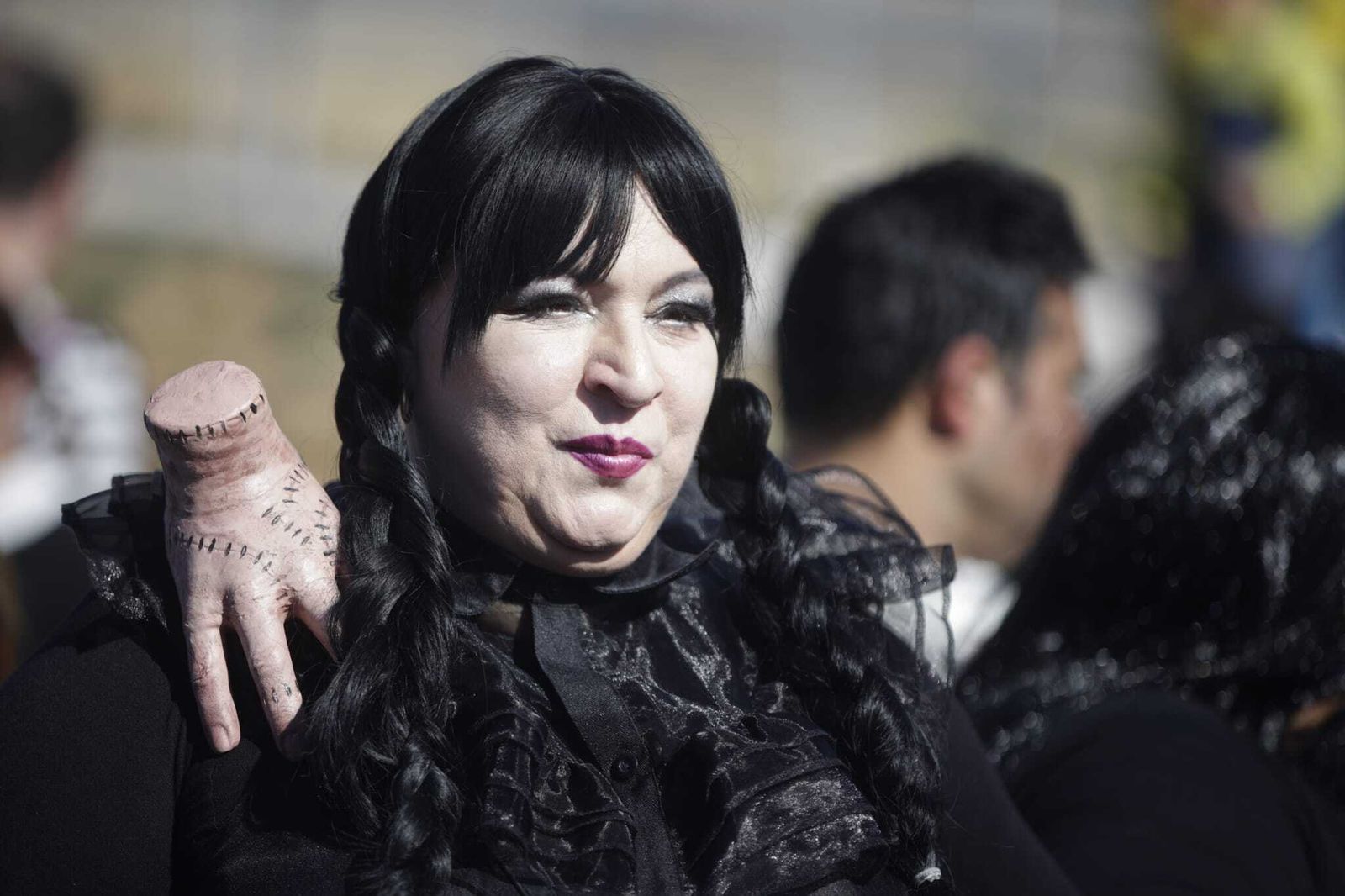 Las imágenes de la cabalgata en el Puerto de Santa María.