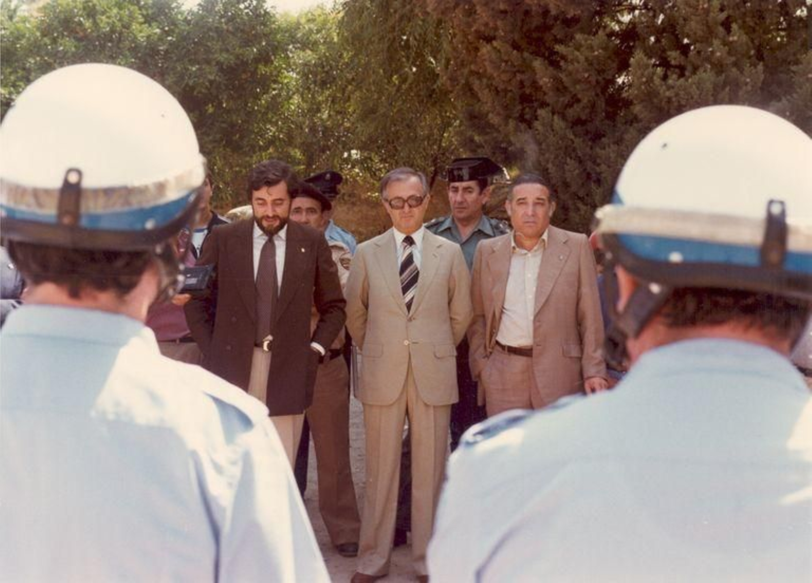 La Córdoba de Julio Anguita, en fotografías