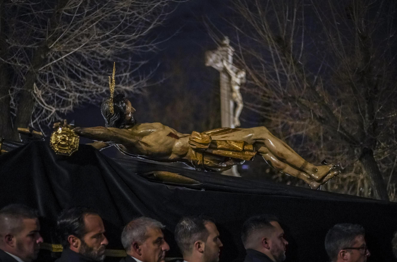 Cuaresma en Granada: vía crucis con el Cristo de los Favores