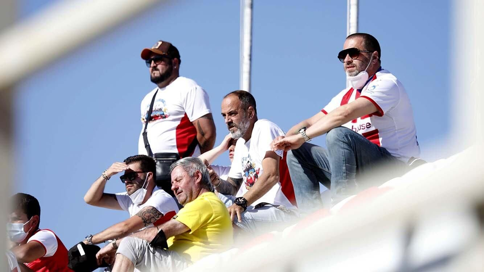 Las fotos del Algeciras CF - Linares Deportivo