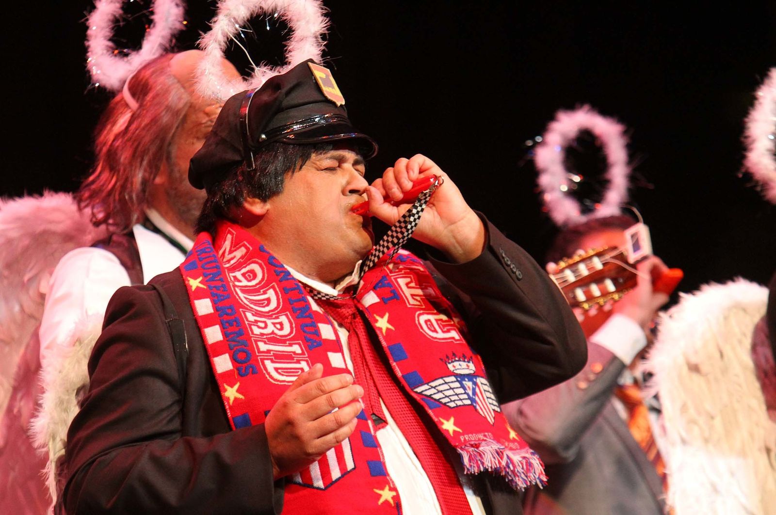 Primera jornada de preliminares del Carnaval Colombino