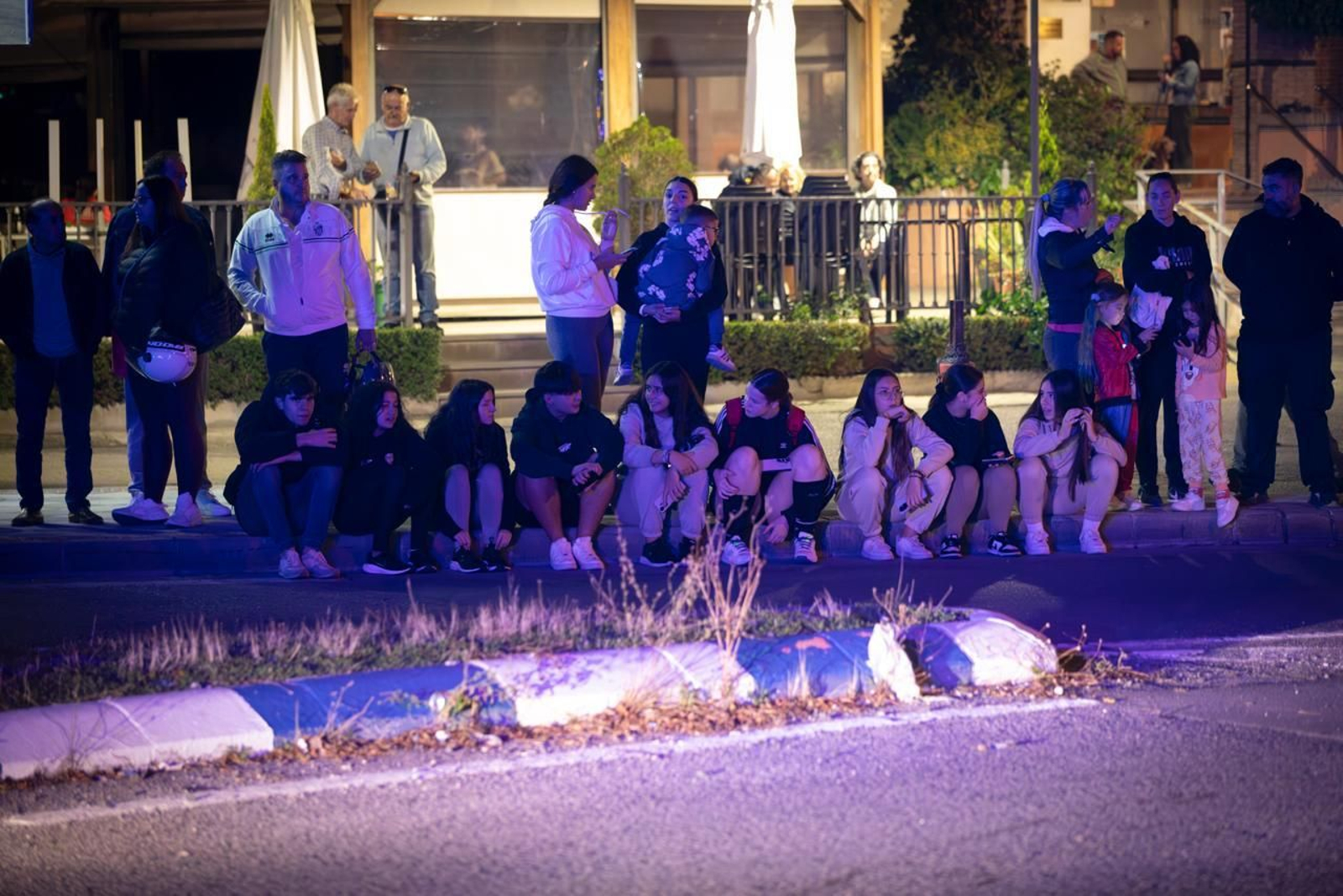 Susto en Atarfe: las imágenes del operativo tras la explosión de gas en una vivienda