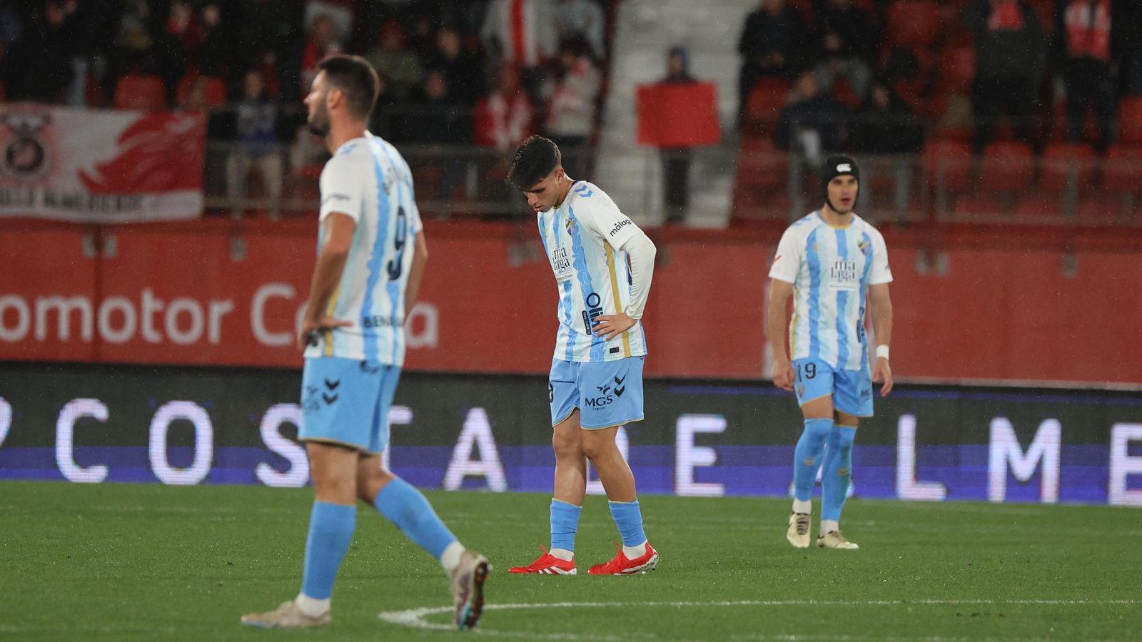 Las fotos del UD Almería - Málaga CF