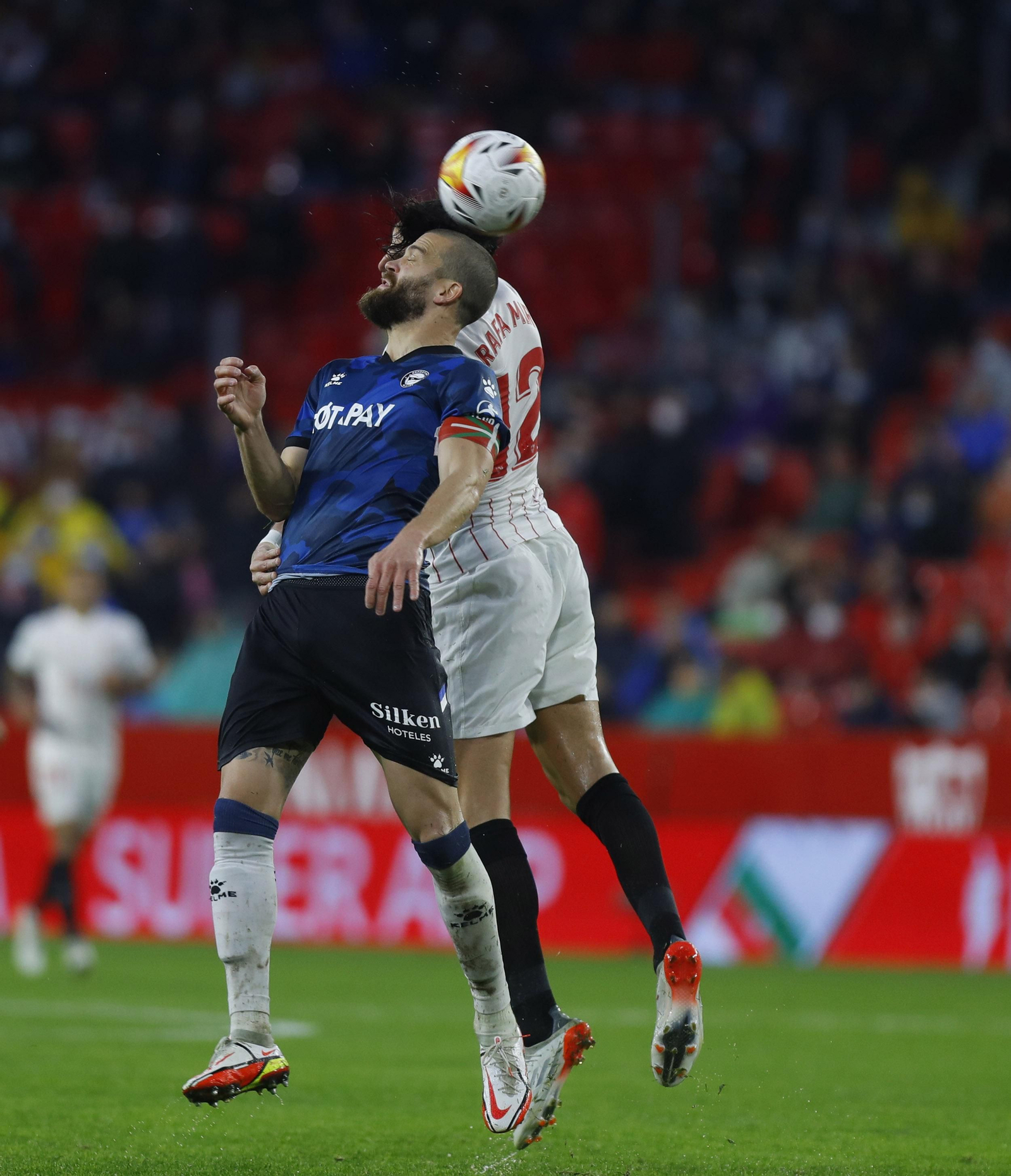 Las imágenes del Sevilla-Alavés