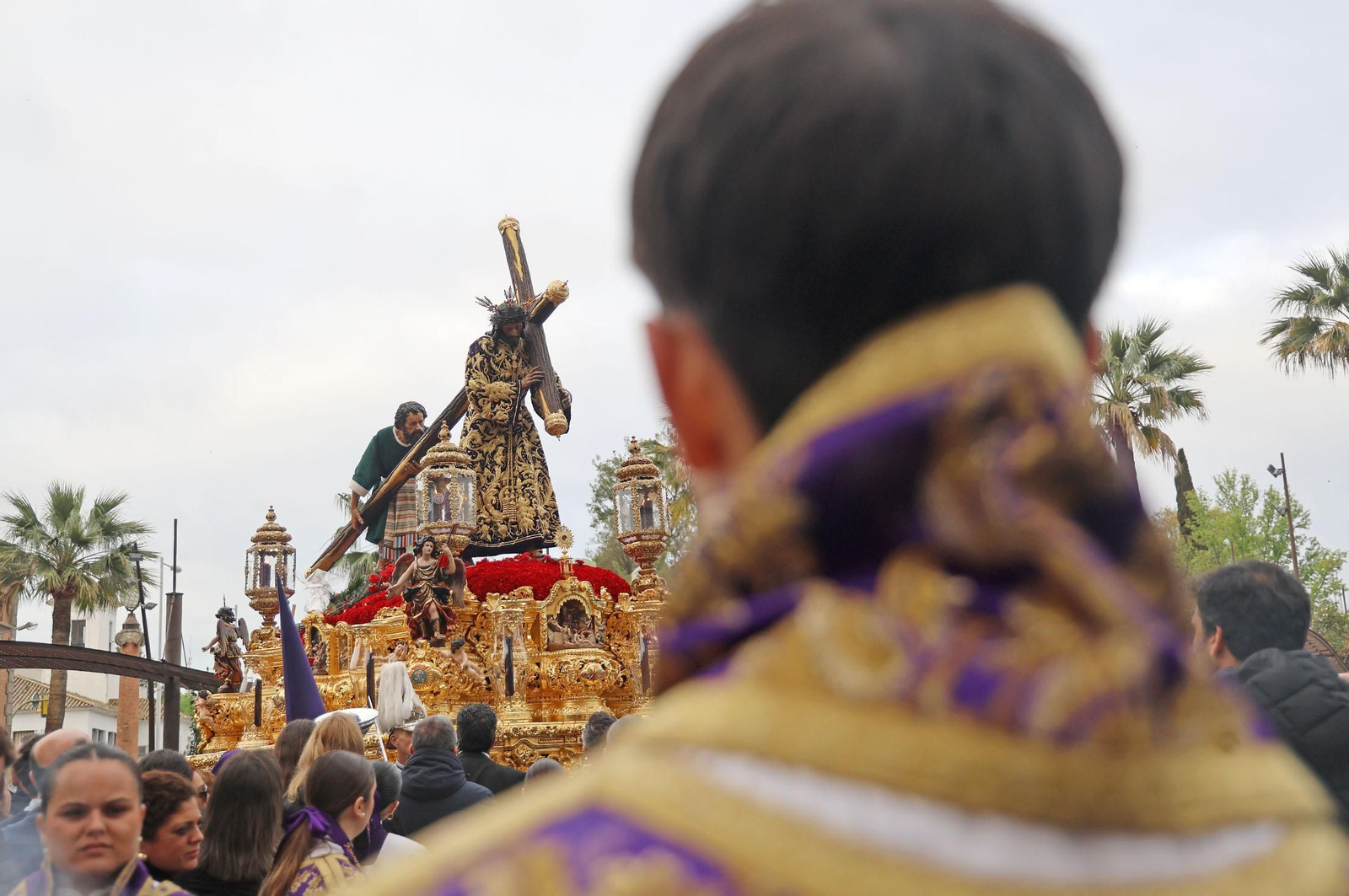 La Madrugá: Imágenes de la Hermandad del Nazareno