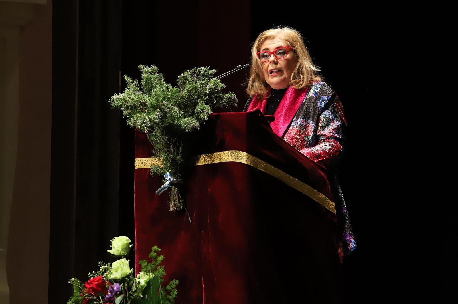 Imágenes del pregón de San Sebastián pronunciado por Manuel Correa