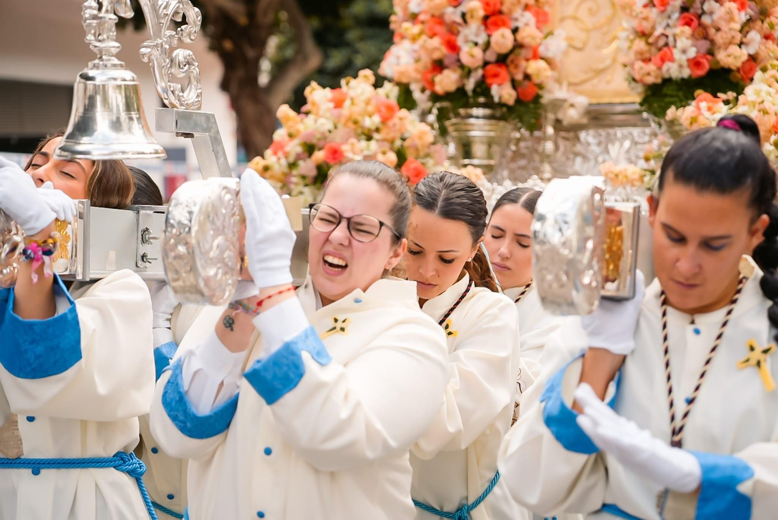 La Pollinica el Domingo de Ramos en Torremolinos, en imágenes