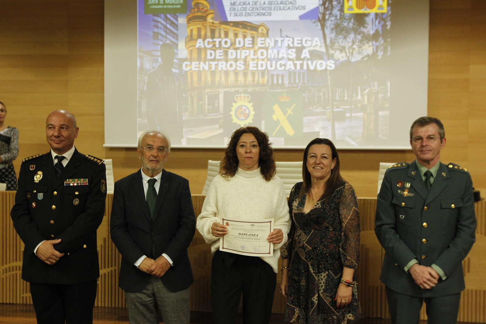 Fotogalería entrega diplomas Plan Director