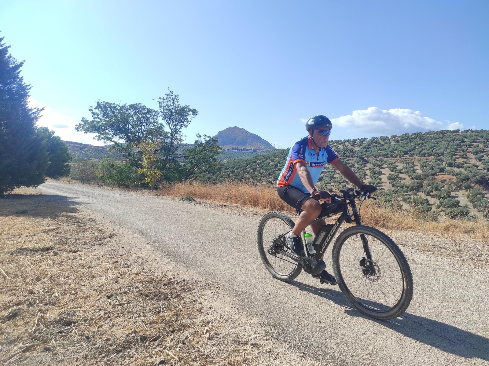 De Torredelcampo a Porcuna por la Vía Verde del Aceite: túneles, pasarelas y arte