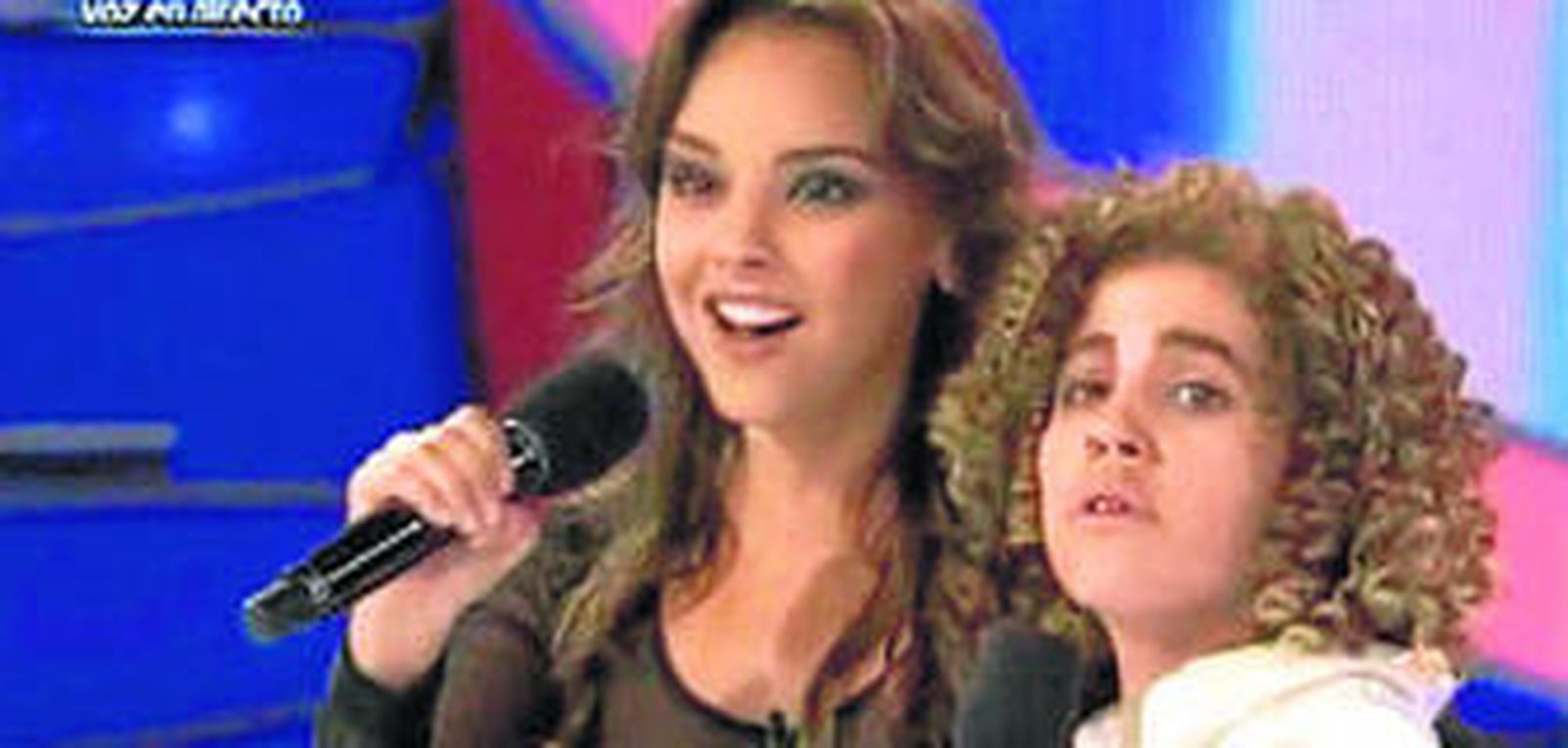 Chenoa y Bisbal vuelven a cantar juntos