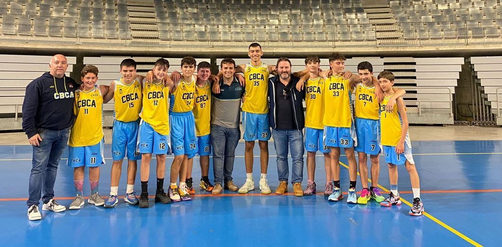 El infantil masculino del Ciudad de Algeciras