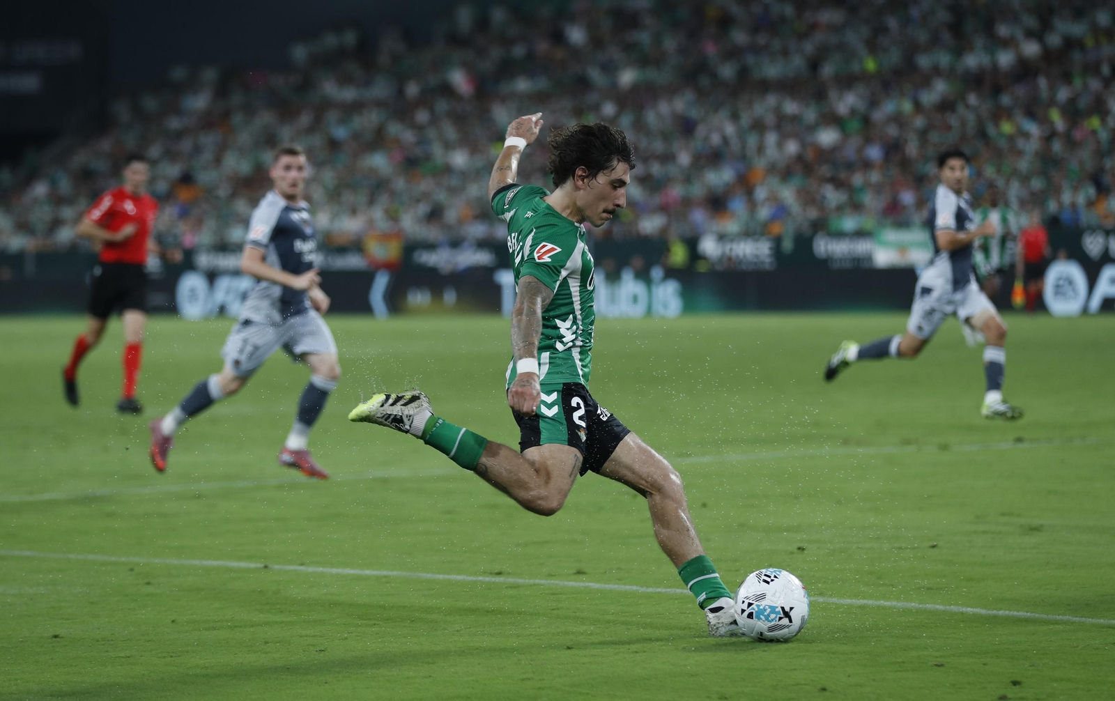 Las fotos del Betis - Real Sociedad