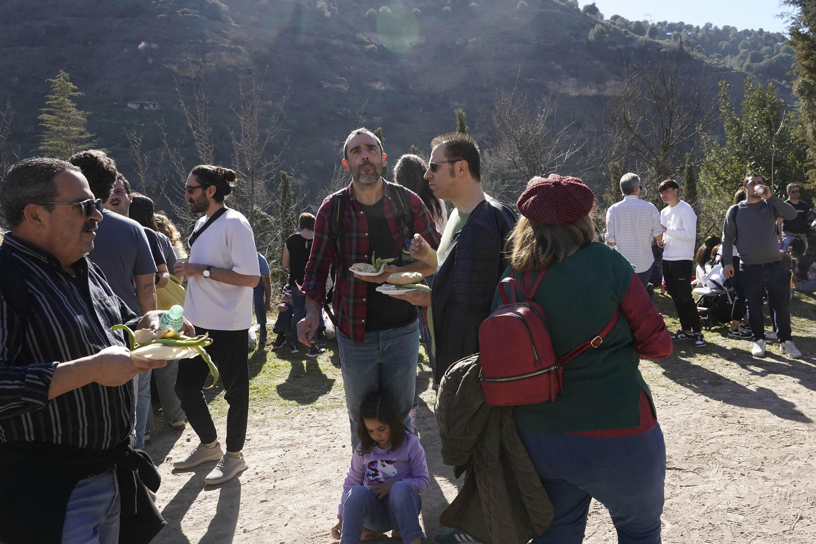 La romería de San Cecilio, en imágenes