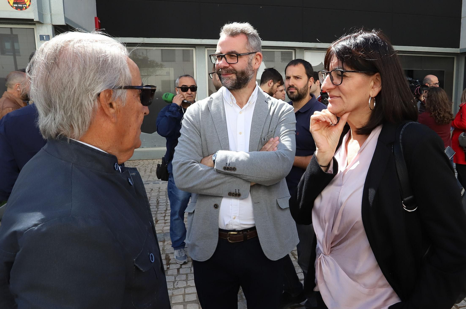 El Centro de Comunicación "Jesús Hermida" abre sus puertas, en imágenes