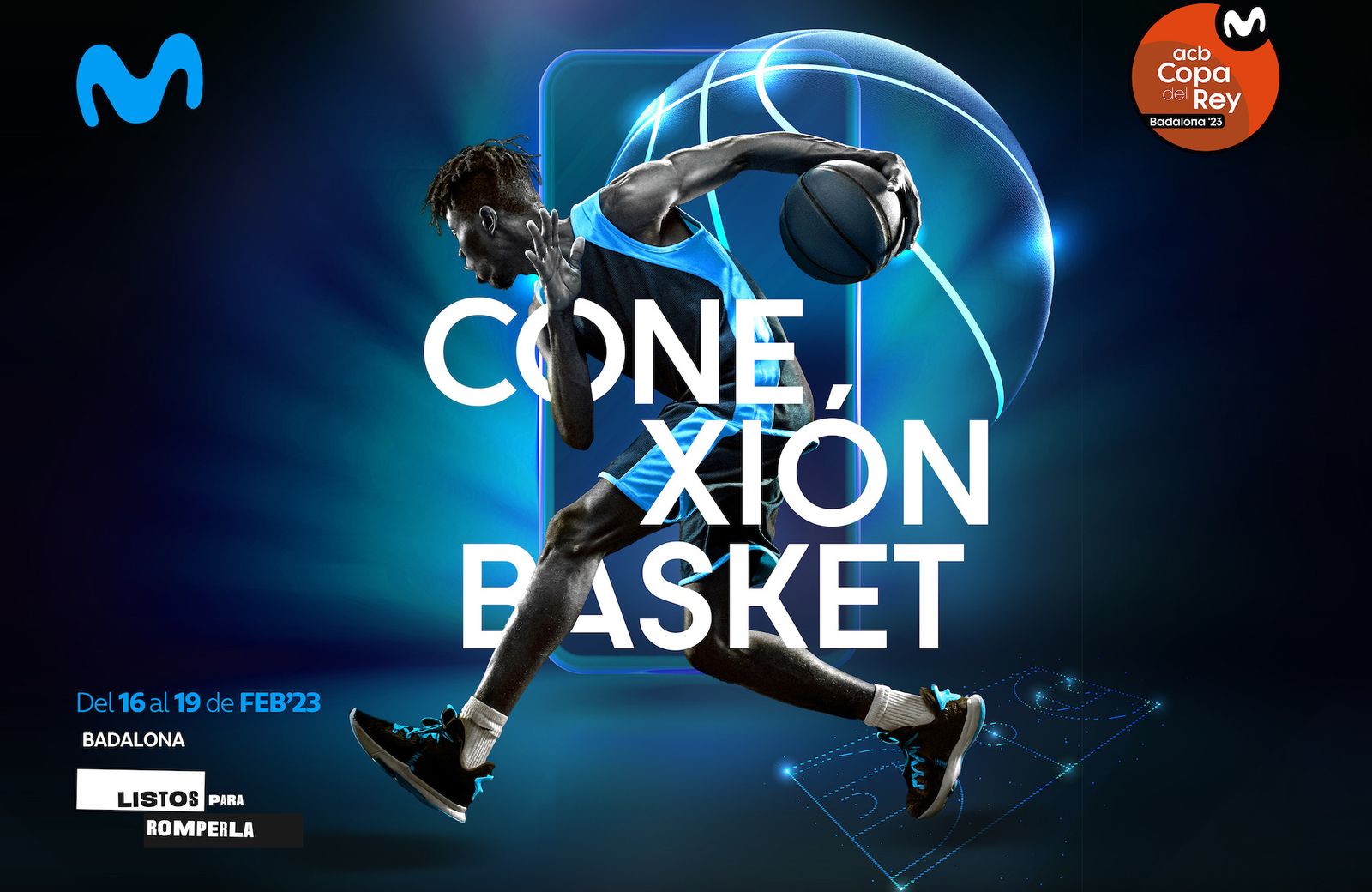 ‘Conexión Basket’ reunirá a las aficiones en una ‘fan zone’.