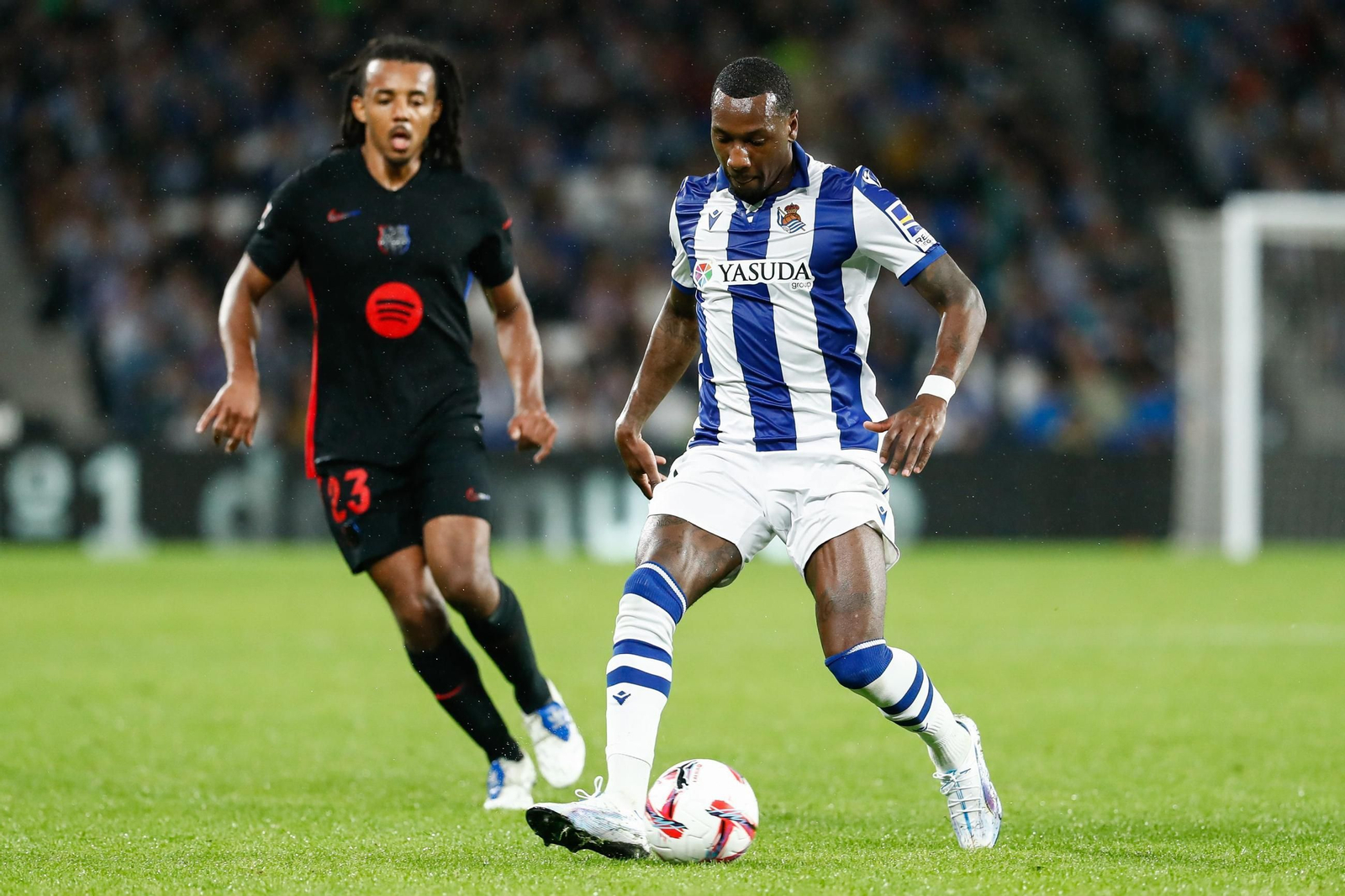 Las fotos de la derrota del Barcelona ante la Real Sociedad Las fotos de la derrota del Barcelona ante la Real Sociedad