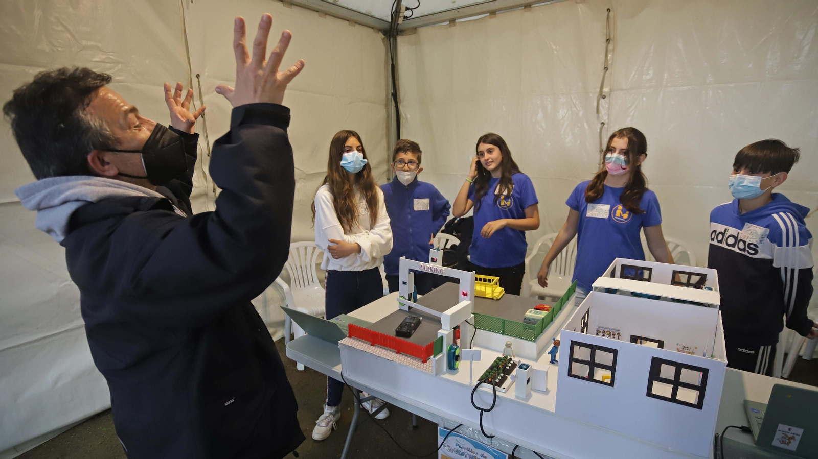 Fotos de la inauguración de Diverciencia 2022 en Algeciras