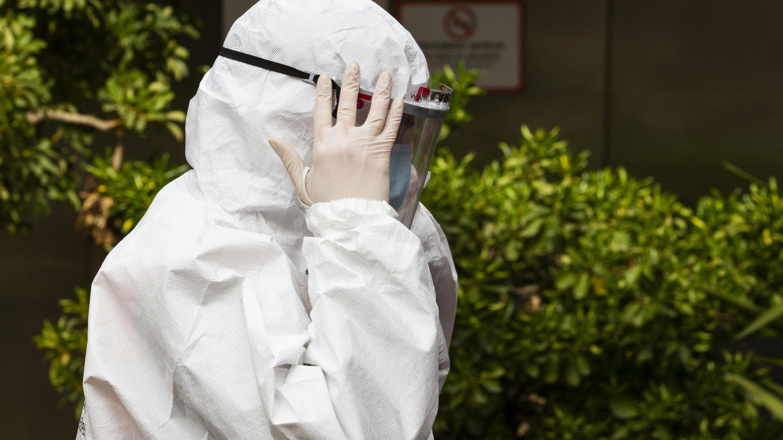 Los casos no afloraron hasta mediados de marzo en Granada