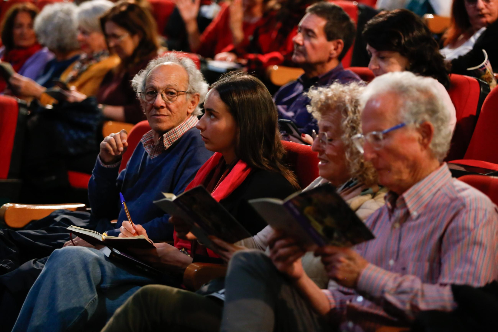 Las fotos de Manuel Jabois en el Aula de Literatura de San Roque