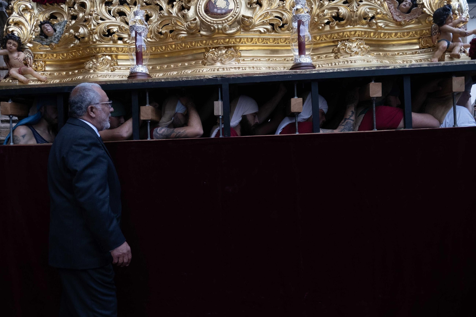 Domingo de Ramos en Ronda, en imágenes
