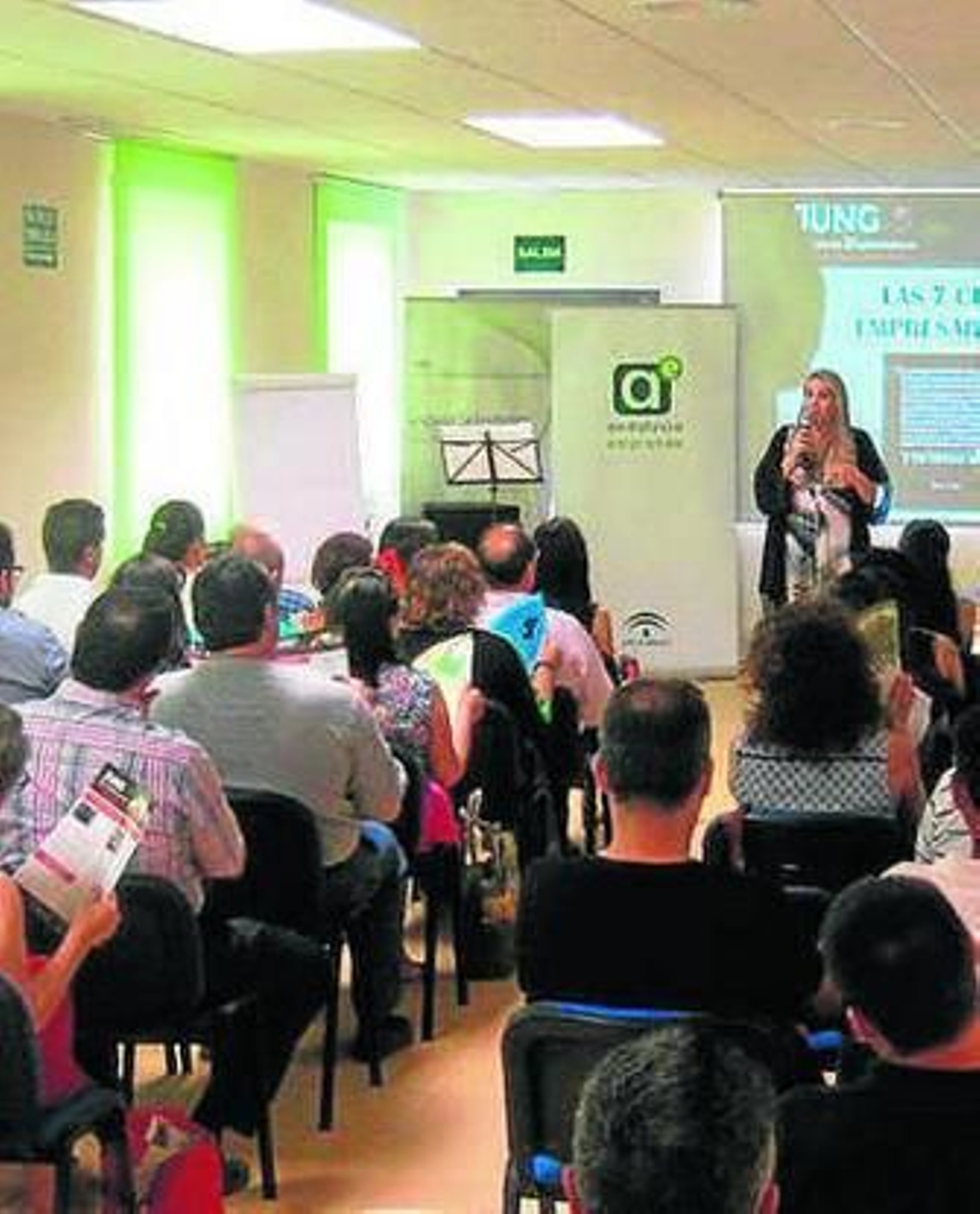 Jornada en el CADE de Albox.