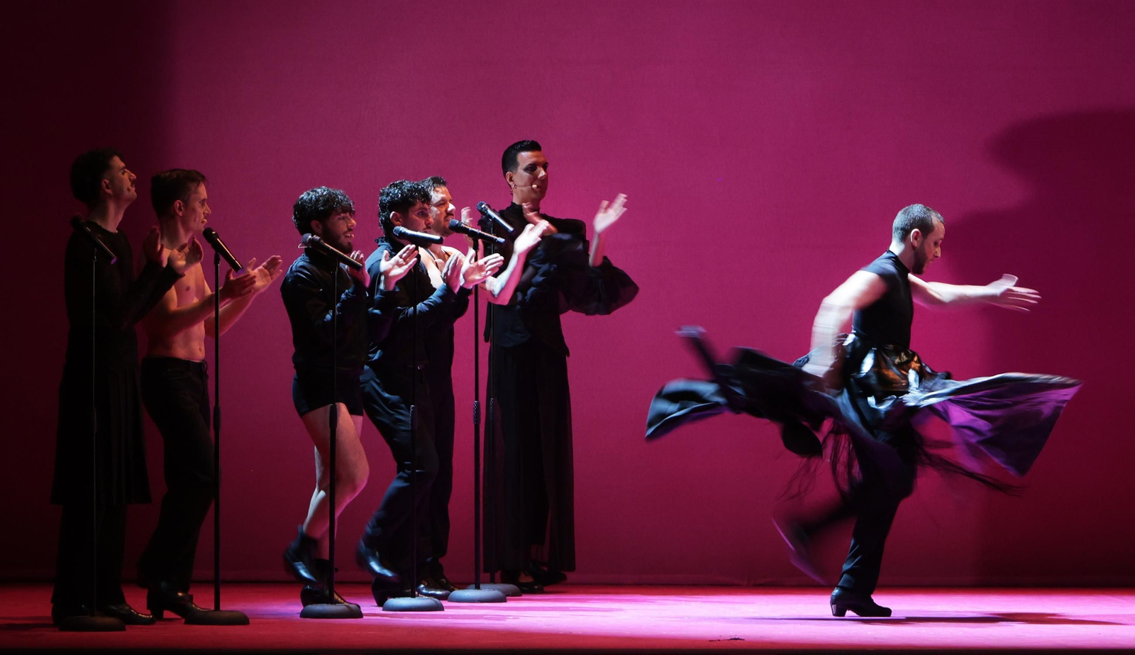 Imágenes de Manuel Liñán & Compañia en el Festival de Jerez con su espectáculo 'Muerta de amor'