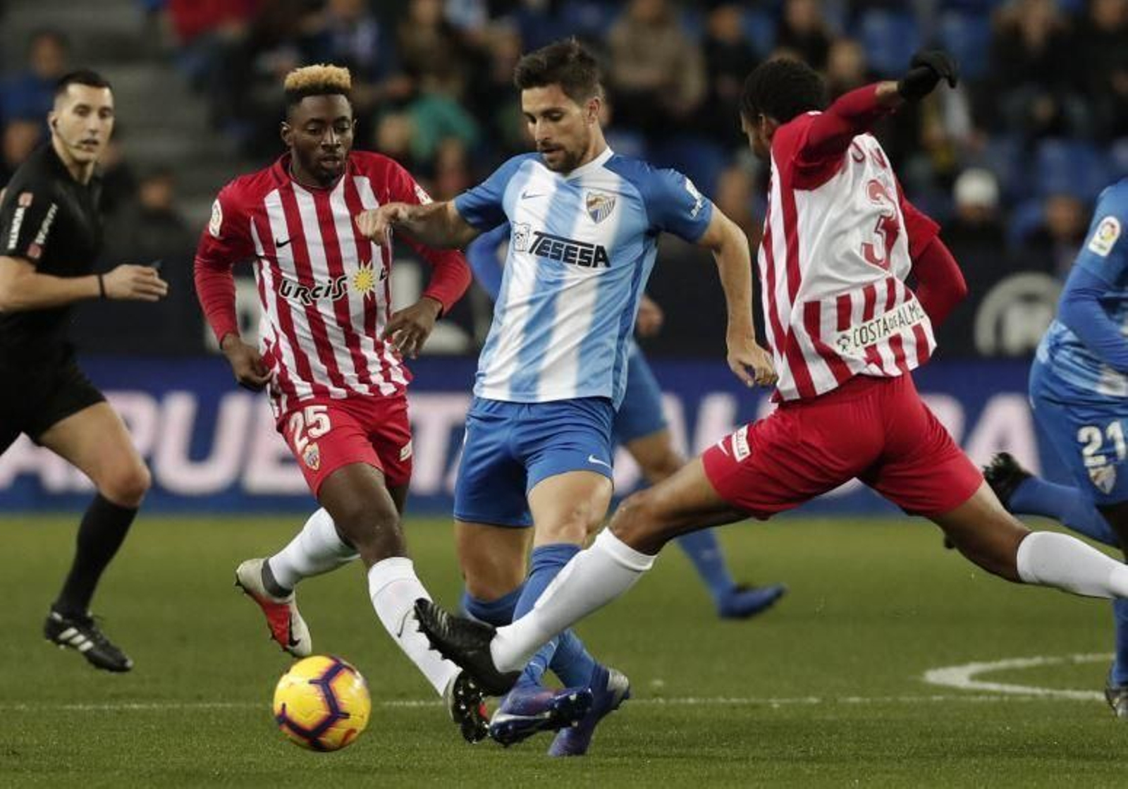 Fotogalería del Málaga 1-1 Almería