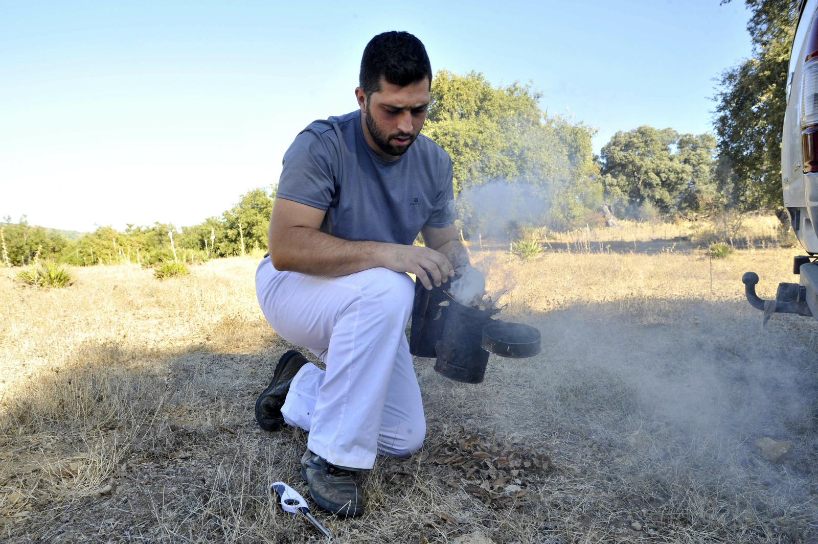 Industria apícola en la provincia