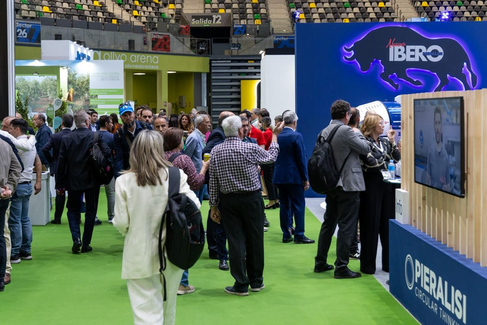 Inauguración "Expoliva" (II)