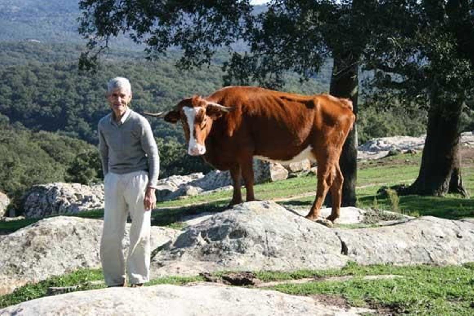 Los mascones, cuando el monte te da la vida