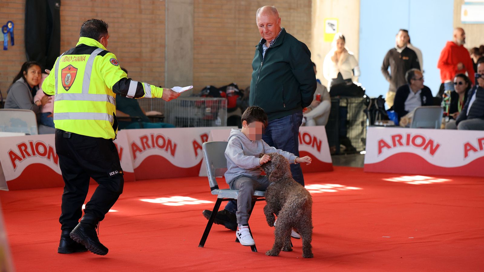 Imágenes de la 49ª edición de la Exposición Nacional Canina y la 25ª edición de la Exposición Internacional Canina en IFECA Jerez