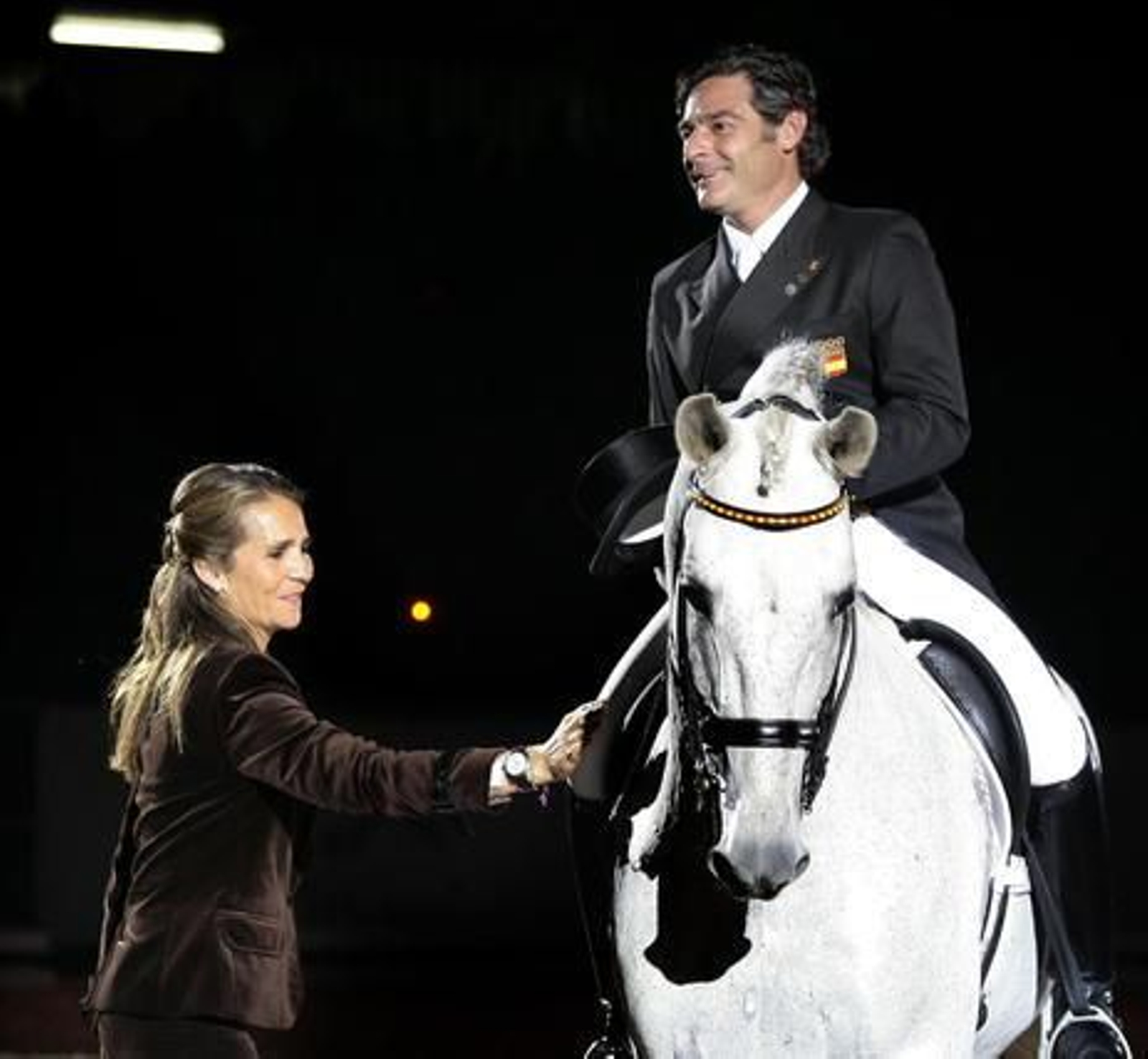 La infanta Elena, en la inauguración de Sicab 2010.

Foto: Juan Carlos Muñoz