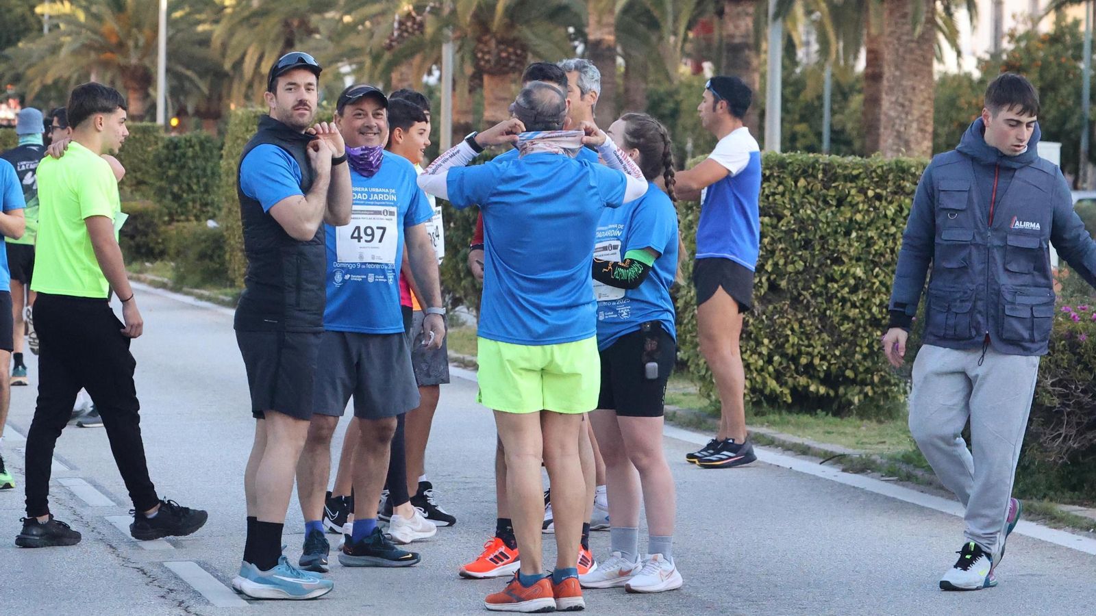 La Carrera del Colegio Fundación Unicaja Sagrada Familia en Ciudad Jardín, en fotos