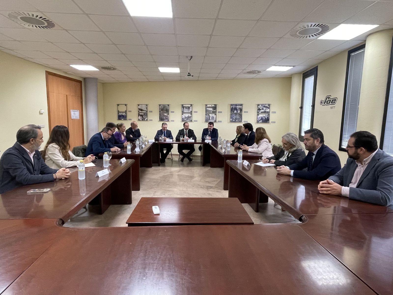 Foe PSOE de Huelva y FOE se comprometen a