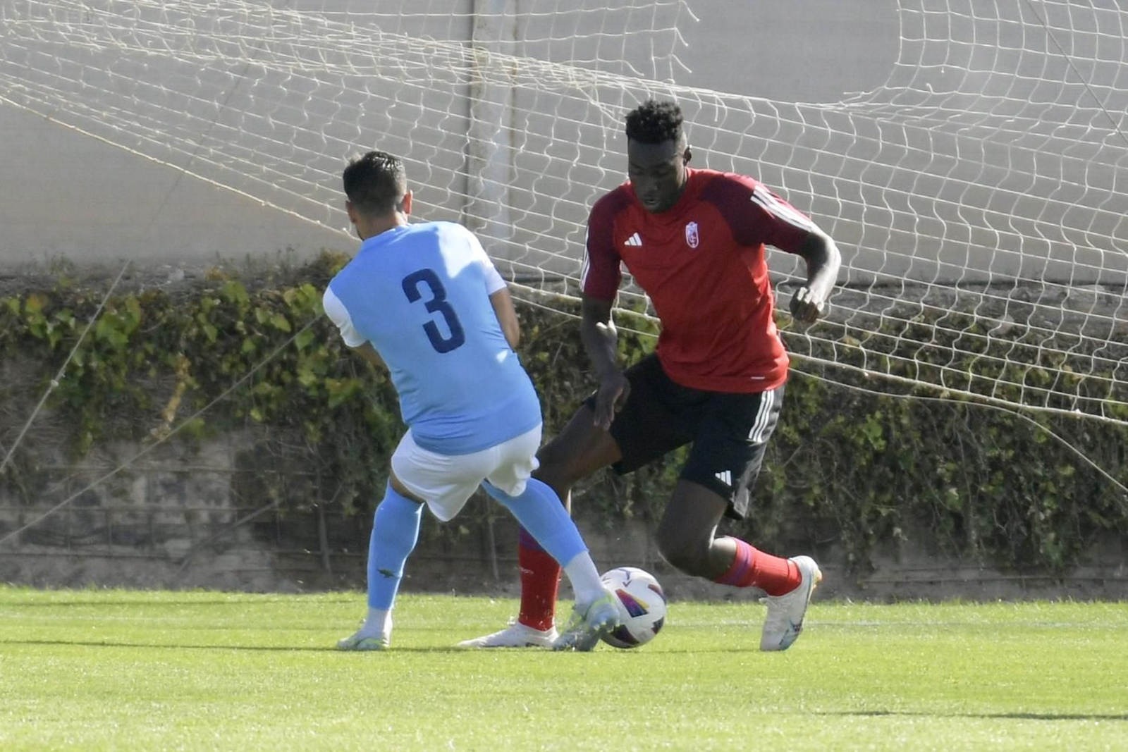 Las mejores imágenes del partido entre Granada CF y CP El Ejido