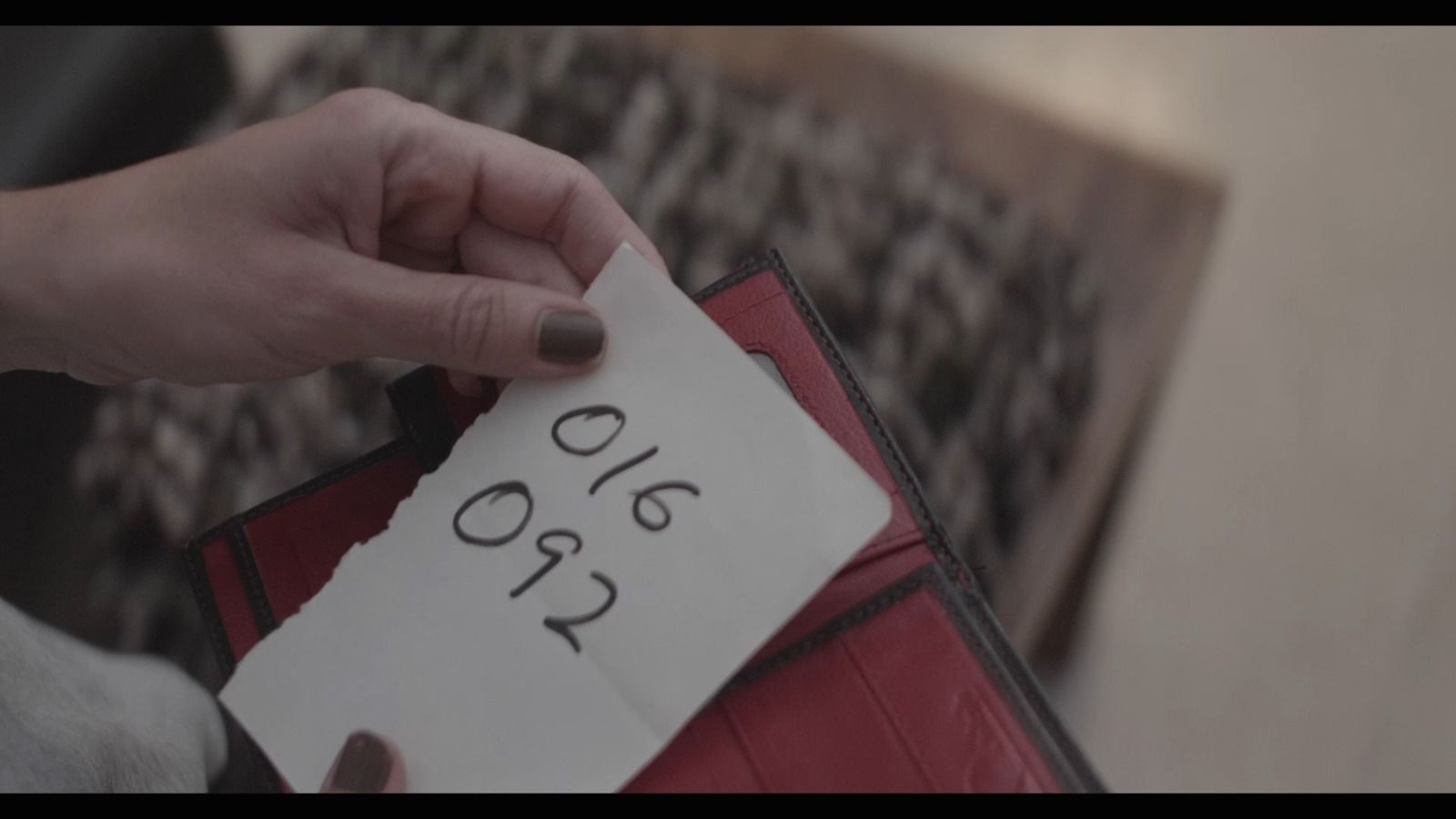 Un fotograma del vídeo 'Vergüenza de género', campaña de la Policía Local de Málaga contra la violencia de género.