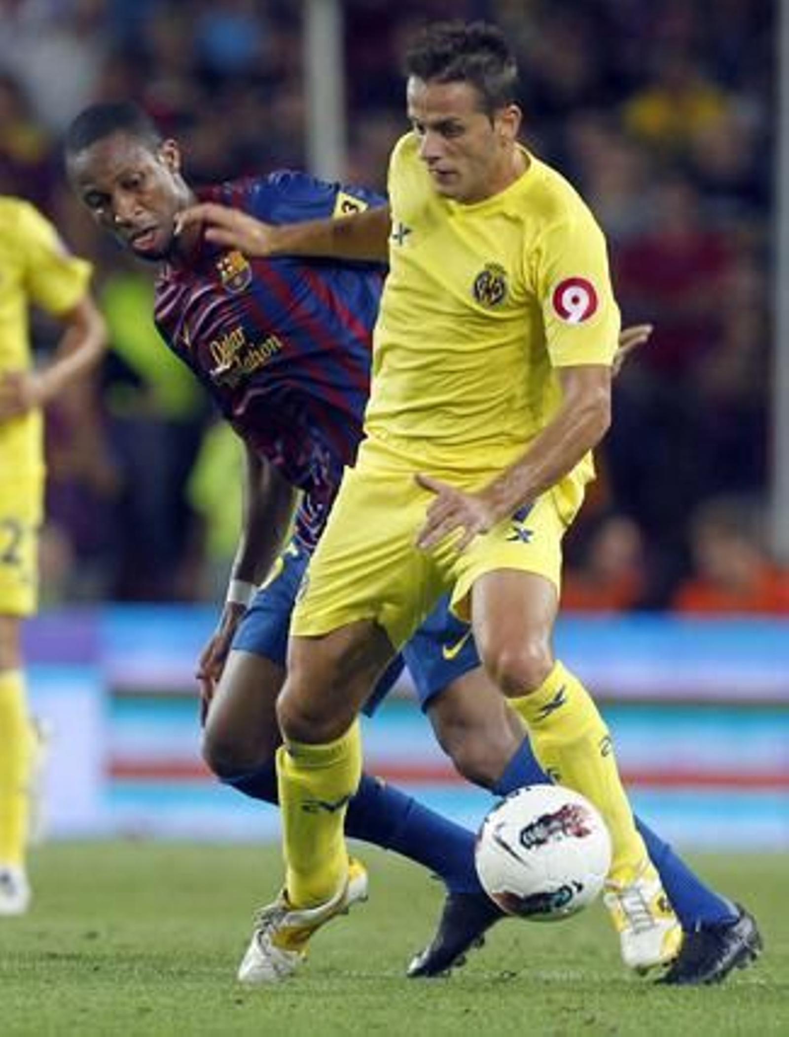 El Barcelona comienza la Liga arrollando al Villarreal en el Camp Nou (5-0). / EFE