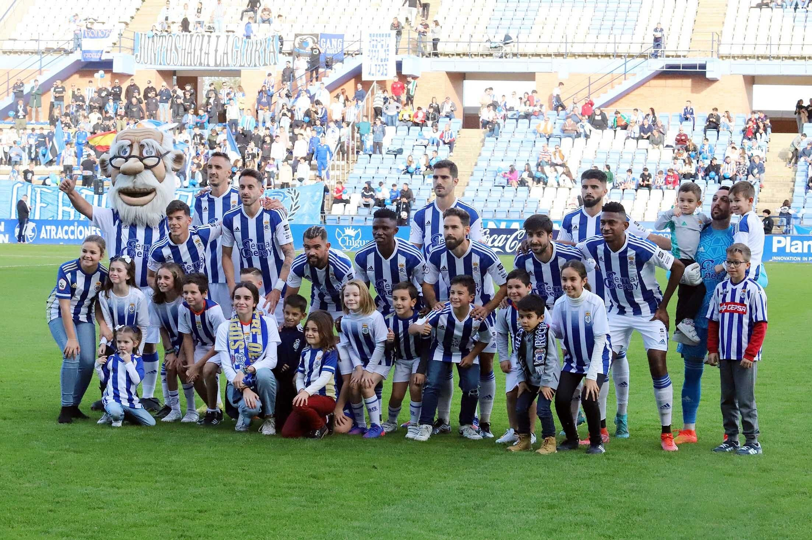 Imágenes del Recreativo de Huelva-Sevilla Atlético
