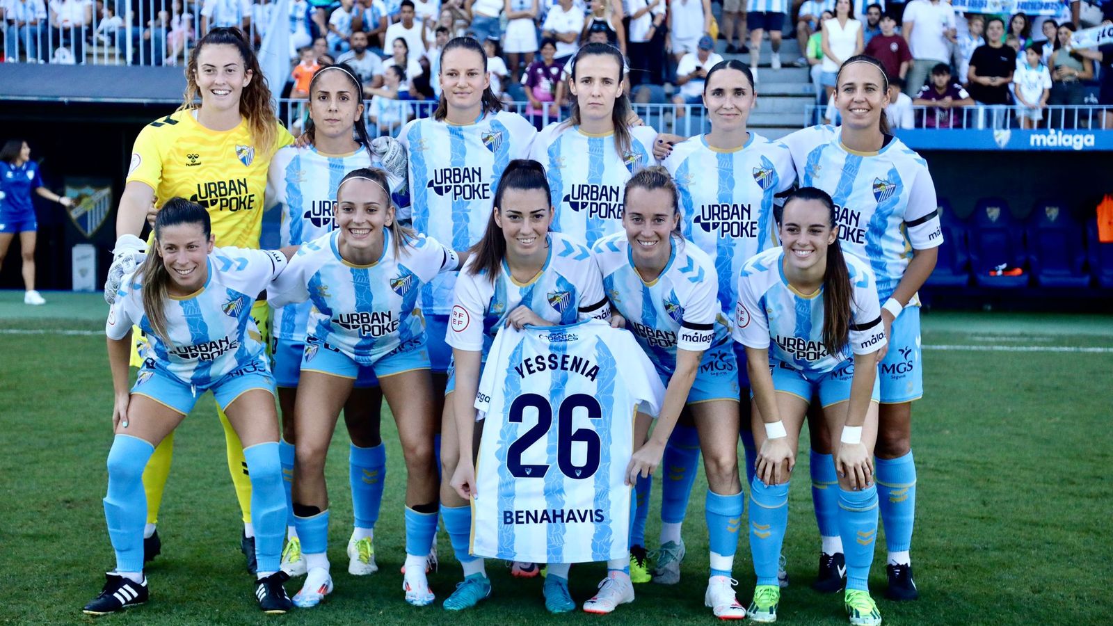 El Málaga Femenino - Femarguín, en fotos
