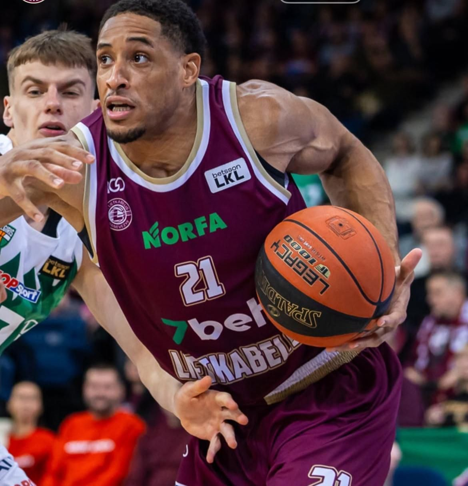 Rubit, en su último partido.