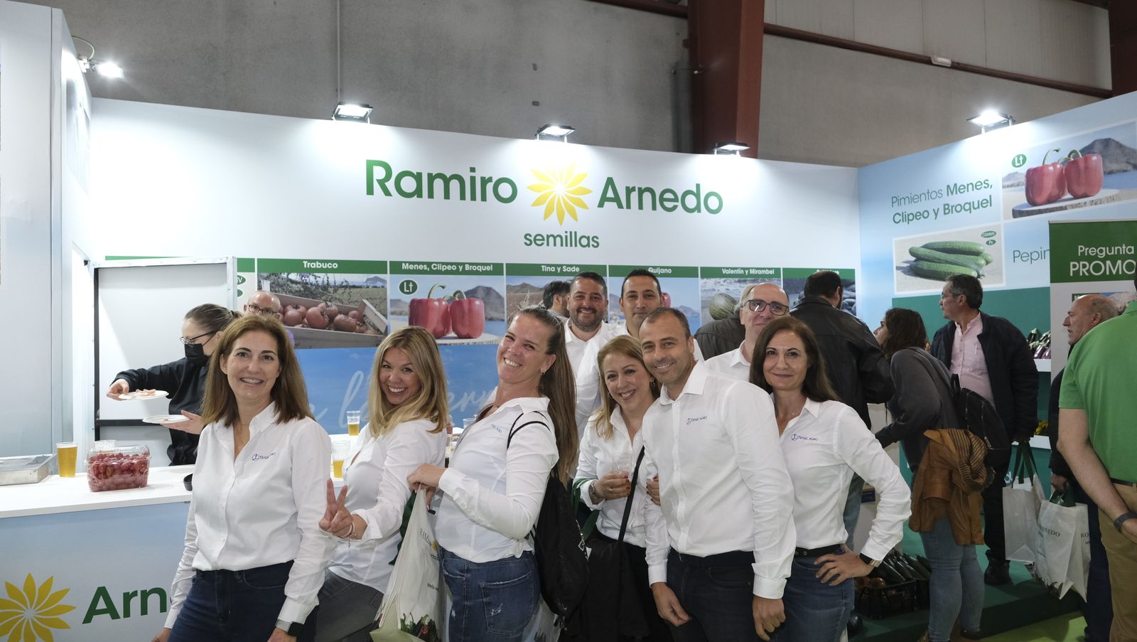 Imágenes del primer día de Expolevante Níjar.